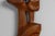 Abstract Modern Totem Wall Sculpture in Teak, 1960 For Sale - Image 9 of 15