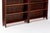 Wood Pair of Mid Century Scandinavian Modern Tall Rosewood Bookcases For Sale - Image 7 of 18