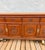 Asian 1960s Chinese Carved Rosewood Hand-Carved Long Life Sideboard Cabinet Buffet Server For Sale - Image 3 of 16