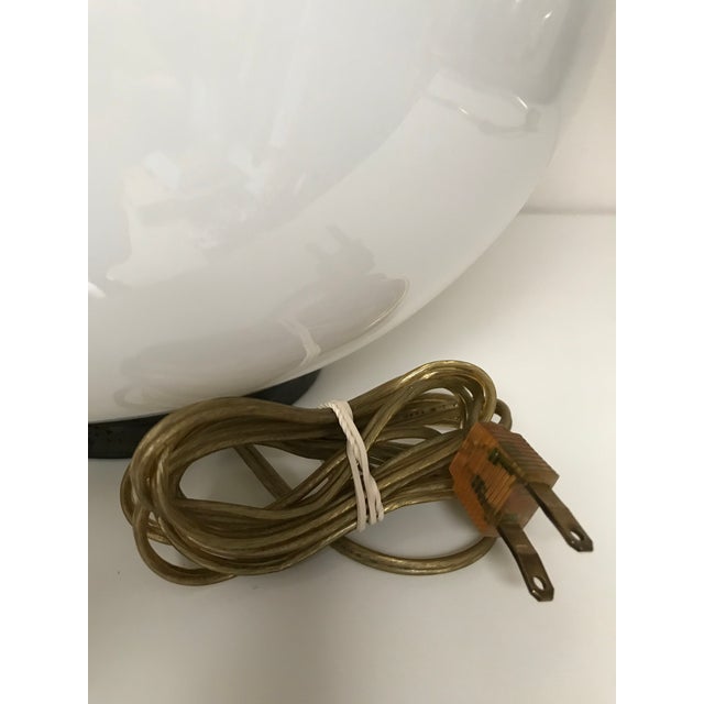 Murano Art Glass Vistosi Table Lamp For Sale In Phoenix - Image 6 of 7