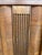 1970s Brutalist-Inspired King Size Headboard With Twin Metal Frames For Sale - Image 12 of 13