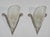 1930s 1930s French Art Deco Wall Sconces by Degue & Louis Vandamme France - a Pair For Sale - Image 5 of 13