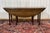 Brown English Drop-Leaf Mahogany Gateleg Table, 1950s For Sale - Image 8 of 14