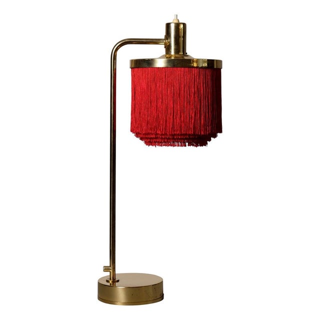 Brass Model B-140 Table Lamp by Hans-Agne Jakobsson, 1960s For Sale - Image 14 of 14