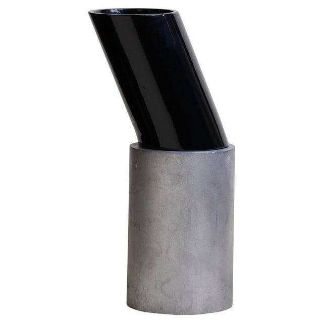 Metal Small Behaviorology Vessel by Etienne Bastormagi For Sale - Image 7 of 7