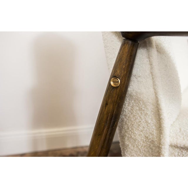 Set of GFM-87 Armchairs by Juliusz Kędziorek for GFM, 1960s For Sale - Image 4 of 15