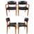 Wood Ejner Larsen & Aksel Bender Madsen Teak Side Dining Chairs for Willy Beck, 1950 For Sale - Image 7 of 7