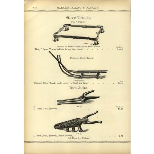 Mid 20th-Century Cast Brass Beetle-Shaped Boot Jack For Sale - Image 12 of 14