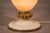Alabaster and Bronze Lamp For Sale - Image 3 of 14