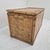 1970s Mid-Century Modern Italian Woven Rattan and Bamboo Blanket Chest, 1970s For Sale - Image 5 of 18