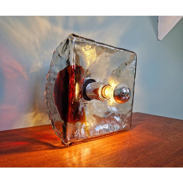 Ceiling Lamp in Murano Glass from Mazzega, 1960s For Sale - Image 10 of 18