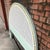 1970s Parcel Gilt Faux Bamboo Arched Queen Headboard - Newly Painted For Sale In Mobile - Image 6 of 13