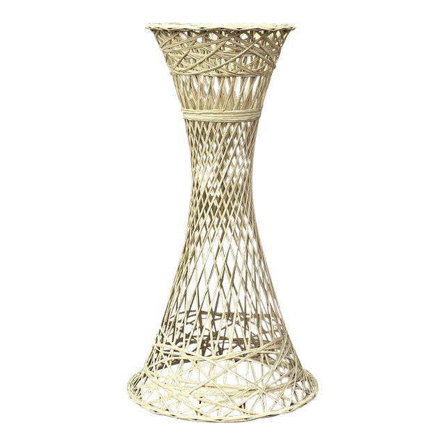 Russell Woodard Spun Fiberglass Planter Plant Stand Pedestal For Sale