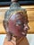 Antique Burmese Lacquer and Gilt Buddha Head Sculpture For Sale - Image 10 of 18