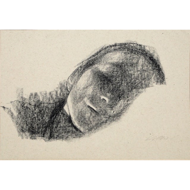 20 - Schlafende Kathe Kollwitz German (1867–1945) Portfolio: Kathe Kollwitz, Einundzwanzig Zeichnungen der Spaten Jahre...