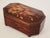 Wood Antique Victorian Rosewood Inlay Jewelery Box For Sale - Image 7 of 12