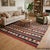 Farmhouse Antique Shirvan Kazak Kilim – Caucasian Flatweave Late 19th Century 5' X 6' 1'' For Sale - Image 3 of 16