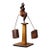 Vintage Folk Art Balancing Woman Kinetic Sculpture, Circa 1940s For Sale