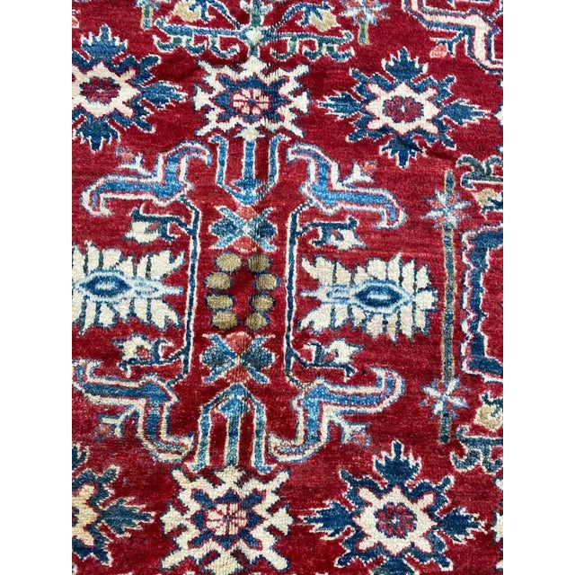 Textile Vintage Chobi Afghan Rug For Sale - Image 7 of 18