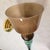 1990s Petrol Blue, Beige Murano Glass Sconces - a Pair For Sale - Image 9 of 15
