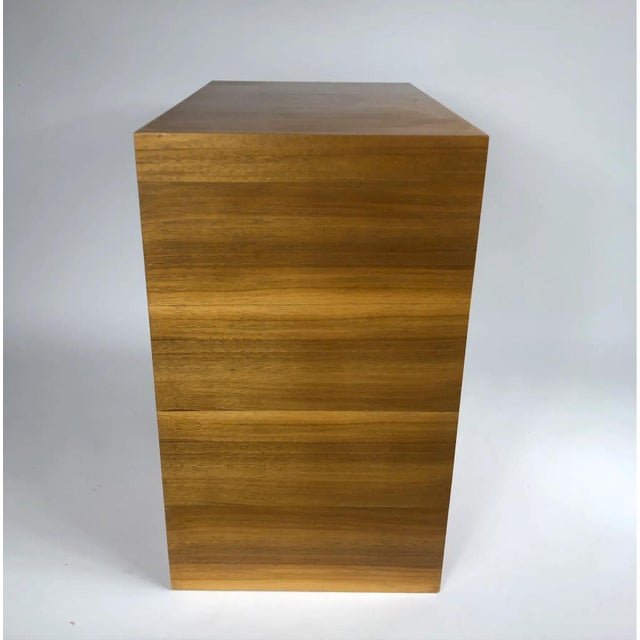 Brown 1930s French Sunburst Wood Wall Hung Desk Attributed to Maison Dominique For Sale - Image 8 of 11