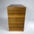 Brown 1930s French Sunburst Wood Wall Hung Desk Attributed to Maison Dominique For Sale - Image 8 of 11