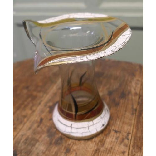 Aesthetic Movement Art Glass French Vase For Sale - Image 6 of 8