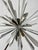 Nickel & Brass "Sunburst" Chandelier by Remains Lighting, Los Angeles Modern For Sale - Image 14 of 18