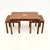 Antique Military Campaign Nesting Tables, 1930s, Set of 3 For Sale - Image 3 of 12
