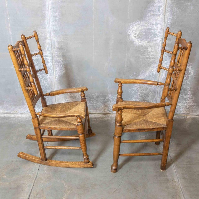 Set of Victorian Chairs For Sale - Image 9 of 15
