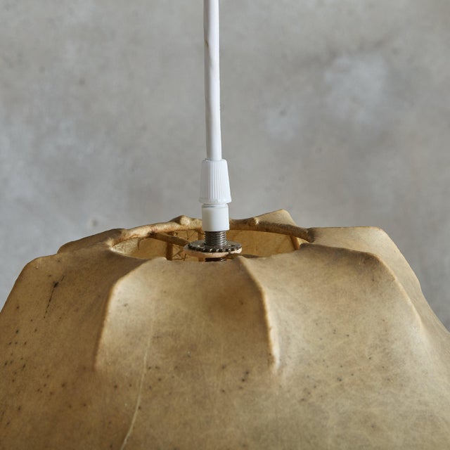 Italian 'Taraxacum' Cocoon Pendant by Achille & Pier Giacomo Castiglioni For Sale - Image 10 of 11
