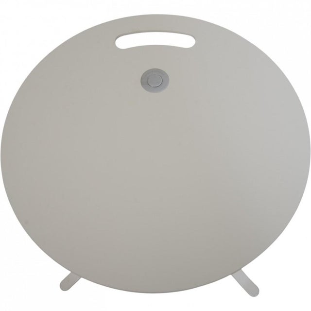 Fritz Hansen Little Friend table, model 2015, with a white table top and frame. The table appears in good condition, with...