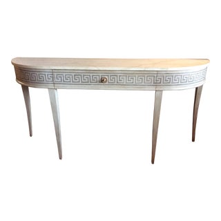 Neirmann Weeks Frascati Console/Sofa Table For Sale