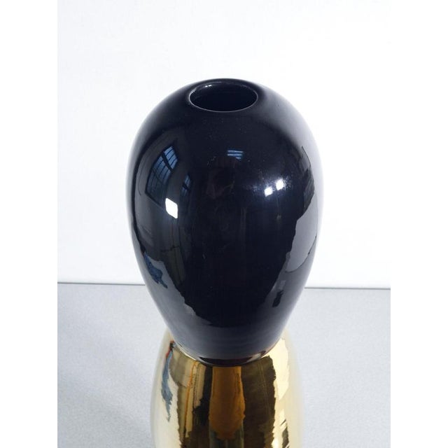 Ceramic Opisthodomo Vase by Alessandro Mendini for Superego For Sale - Image 7 of 18