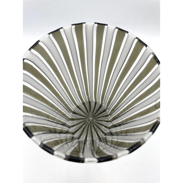 Venini Reed Vase by Gio Ponti, 1988 For Sale - Image 6 of 7