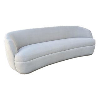 Four Hands Curved Sofa For Sale