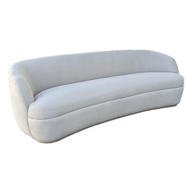 Four Hands Curved Sofa For Sale