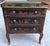Chinoiserie Painted Three Drawer Chest, Commode, End Table, Maitland-Smith For Sale - Image 13 of 13