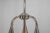 1920s Art Deco Nickel-Plated Chandelier, 1920s For Sale - Image 5 of 13