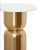 New special order item. Not vintage. The Alina Side Table blends contemporary style with sleek elegance. Made with...