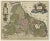 Antique Decorative Map of the Low Countries, 1680 For Sale