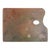 Vintage Authentic Lightly Used Wood Artist Palette For Sale