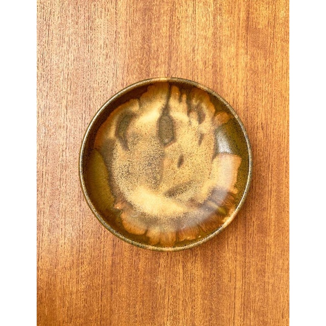 Mid-Century German Studio Pottery Bowl by Otto Wichmann, 1960s, in Very Good conditions. Designed 1960 to 1969 This piece...