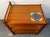 Brdr. Furbo Mid Century Danish Teak Bar Cart With Tile Insert by BRDR. Furbo, Attributed For Sale - Image 4 of 13