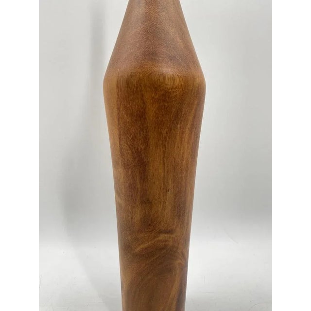 A sculpture * by the artist Ronald E. Kent * Ron Kent (1931 - 2008) became known as an American wood turner and lived in...