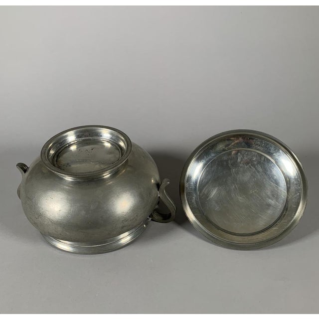 Soup Tureen by Jean Després, 1940 For Sale - Image 9 of 10