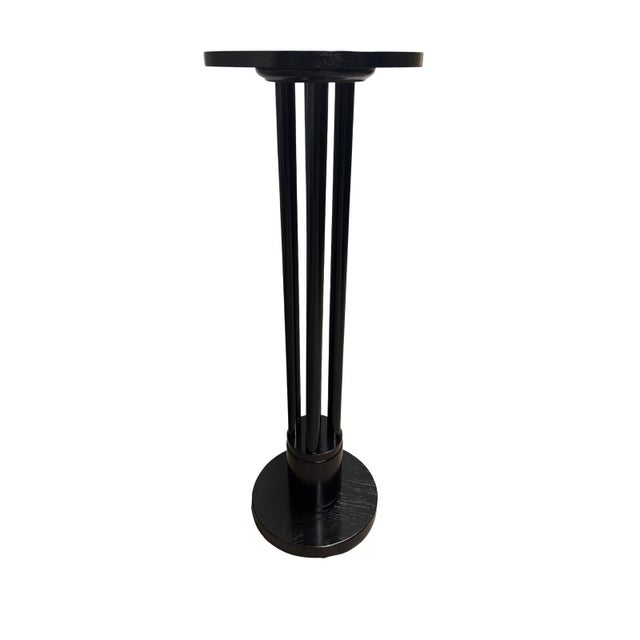 Plant stand no. 2513 original art nouveau – art deco furniture original art nouveau plant stand, circa 1910 wood type: oak...