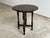 Brown Antique English Jacobean Revival Barley Twist and Pie Crust Side Table, 1920 For Sale - Image 8 of 8