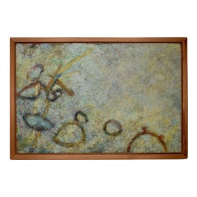 Ronald Smith R.S.W., R.G.I., P.A.I., Modern British Composition, Oil Painting, 1990s For Sale