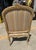 Wood Vintage Carved Faux Tree Branch Arm Chair Attributed to A. Rudin For Sale - Image 7 of 9